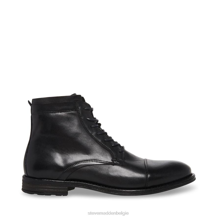 Steve Madden schoenen Heren putten zwart leer 2D2L1060