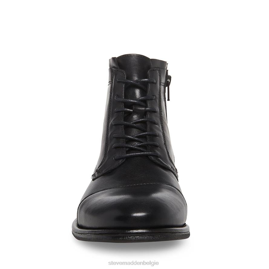 Steve Madden schoenen Heren putten zwart leer 2D2L1060
