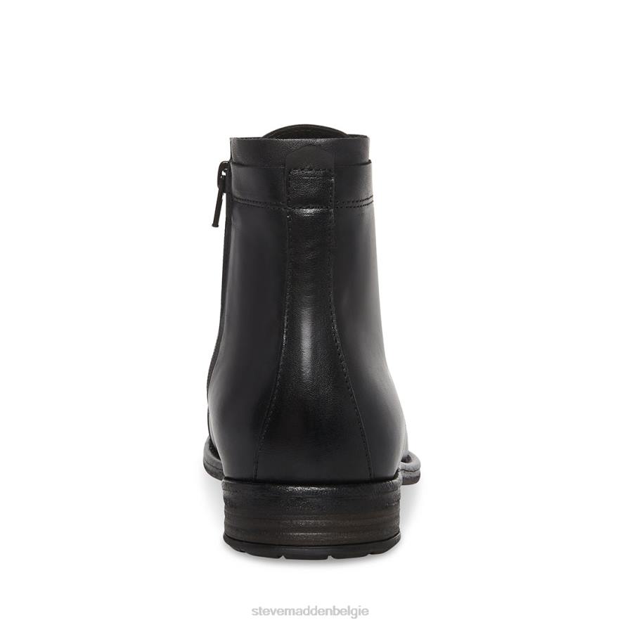 Steve Madden schoenen Heren putten zwart leer 2D2L1060