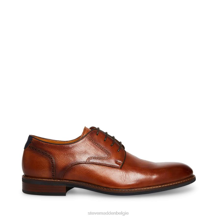 Steve Madden schoenen Heren verbod cognac leer 2D2L1065