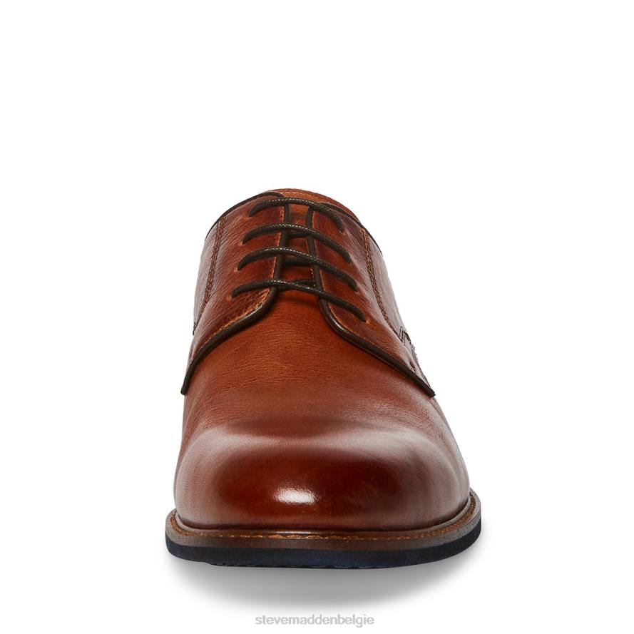 Steve Madden schoenen Heren verbod cognac leer 2D2L1065
