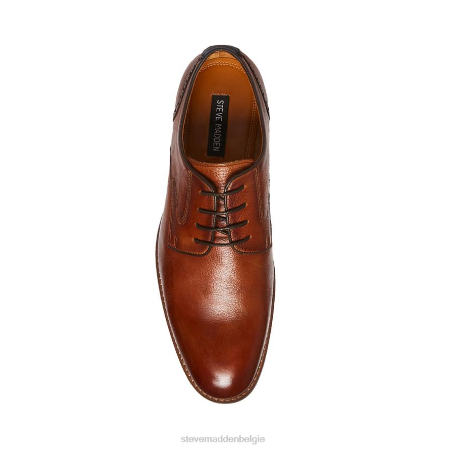 Steve Madden schoenen Heren verbod cognac leer 2D2L1065