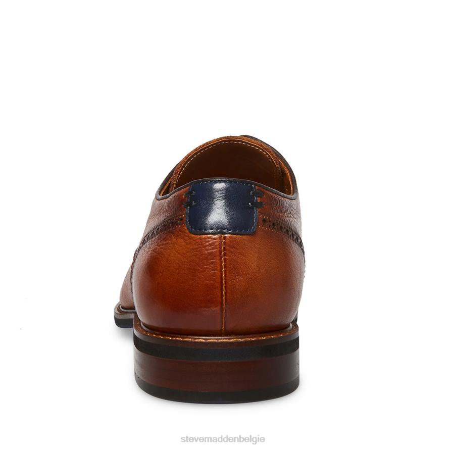 Steve Madden schoenen Heren verbod cognac leer 2D2L1065