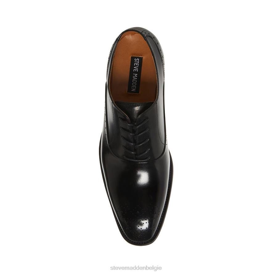 Steve Madden schoenen Heren zat zwart leer 2D2L1055