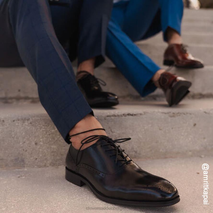 Steve Madden schoenen Heren zat zwart leer 2D2L1055