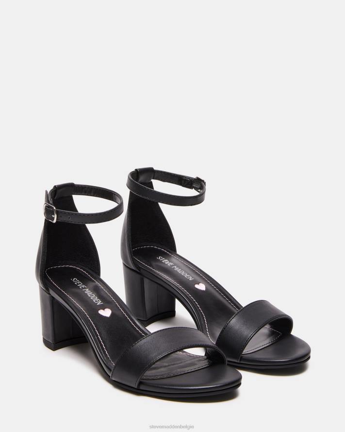 Steve Madden schoenen kinderen jcarrson glad volledig zwart 2D2L1106