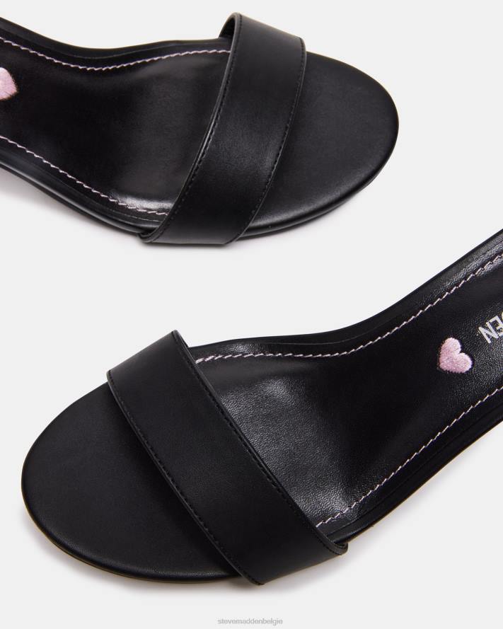 Steve Madden schoenen kinderen jcarrson glad volledig zwart 2D2L1106