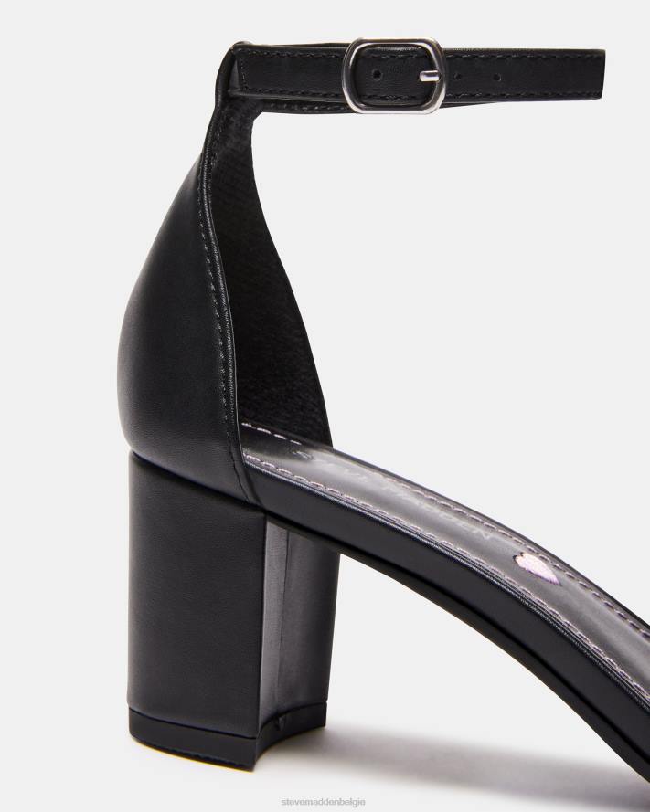 Steve Madden schoenen kinderen jcarrson glad volledig zwart 2D2L1106
