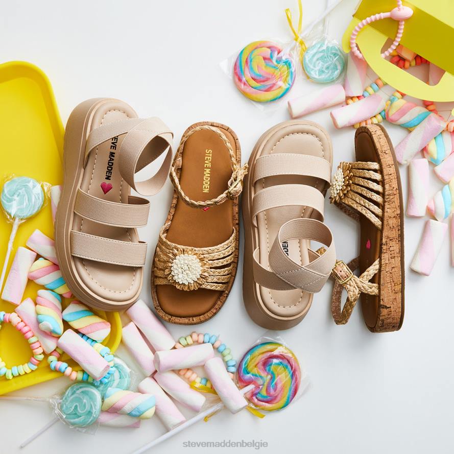 Steve Madden schoenen kinderen jgradyy raffia 2D2L1131