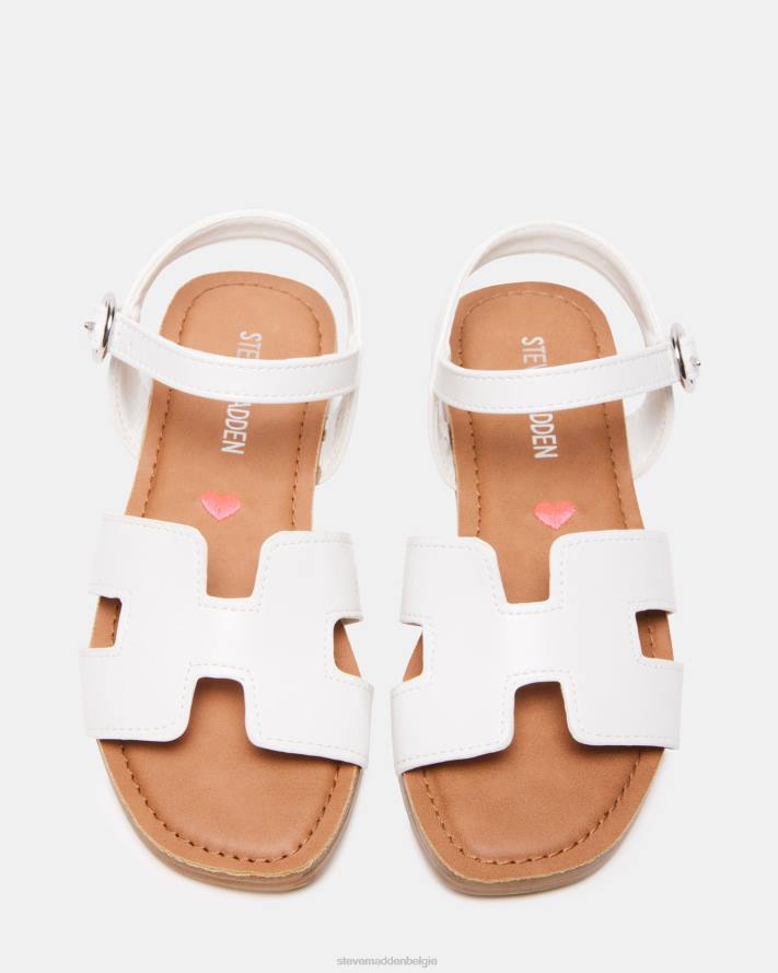 Steve Madden schoenen kinderen jhaydin wit 2D2L1105