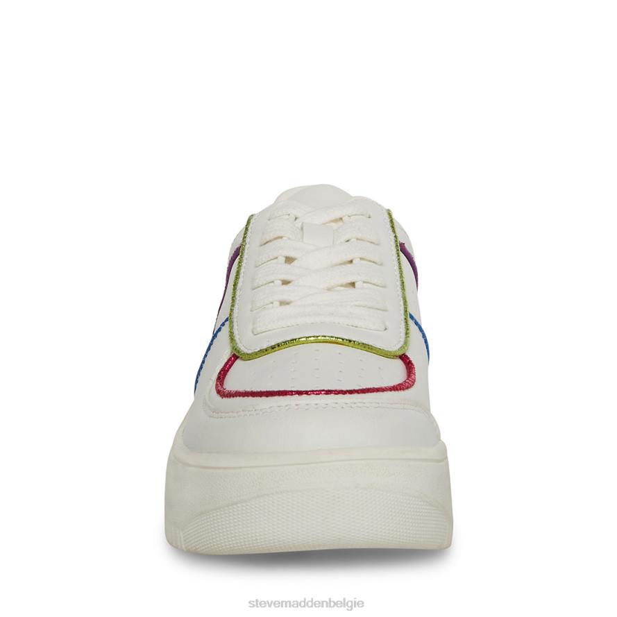 Steve Madden schoenen kinderen jperrin wit multi 2D2L1155