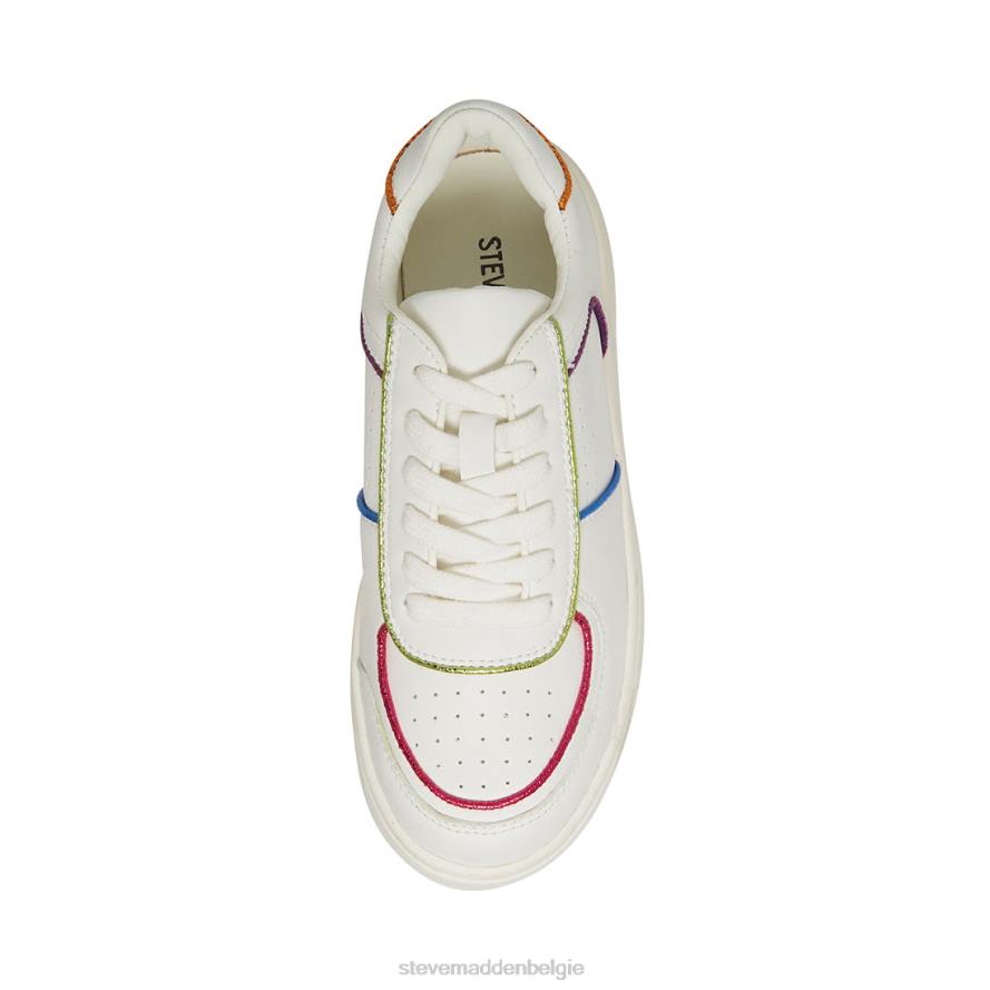 Steve Madden schoenen kinderen jperrin wit multi 2D2L1155