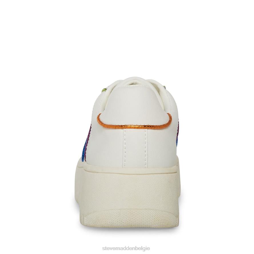 Steve Madden schoenen kinderen jperrin wit multi 2D2L1155